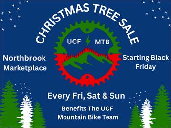 Christmas Tree Sale fundraiser